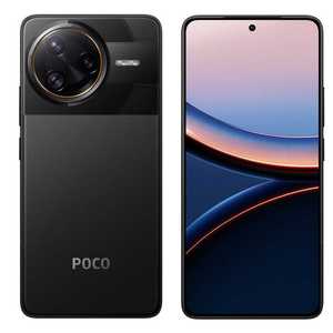 XIAOMI シャオミ SIMフリースマートフォン POCO F7 Ultra 6.67インチ メモリ/ストレージ:12GB/256GB ブラック MZB0K40JP XIAOMI シャオミ SIMフリースマートフォン POCO F7 Ultra 6.67インチ メモリ/ストレージ:12GB/256GB ブラック MZB0K40JP