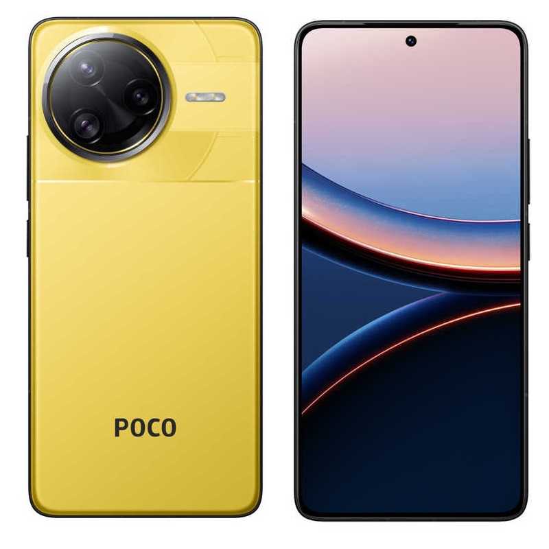 XIAOMI シャオミ XIAOMI シャオミ SIMフリースマートフォン POCO F7 Ultra / Snapdragon 8 Elite / 6.67インチ 12GB+256GB イエロー MZB0K42JP MZB0K42JP