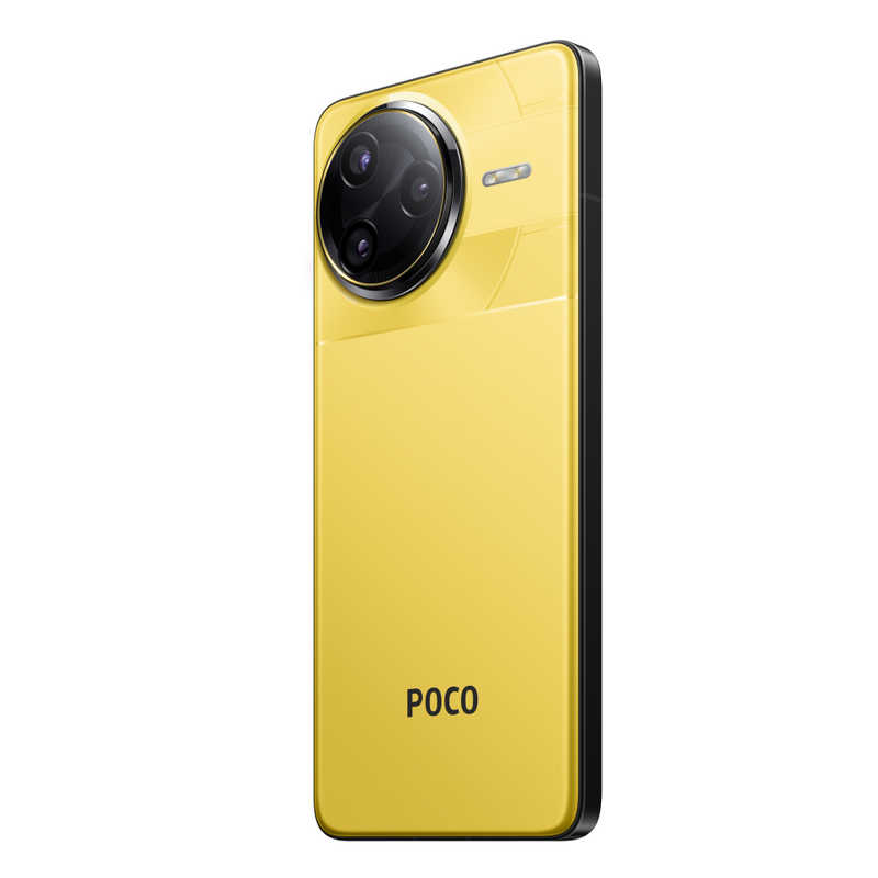 XIAOMI シャオミ XIAOMI シャオミ SIMフリースマートフォン POCO F7 Ultra / Snapdragon 8 Elite / 6.67インチ 12GB+256GB イエロー MZB0K42JP MZB0K42JP