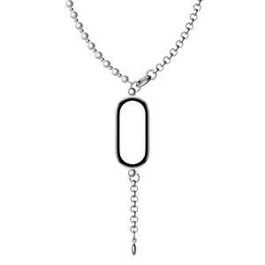XIAOMI シャオミ Xiaomi Smart Band Pearl-chain Pendant Silver Gray BHR07YCGL XIAOMI シャオミ Xiaomi Smart Band Pearl-chain Pendant Silver Gray BHR07YCGL
