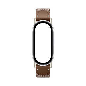 XIAOMI シャオミ Xiaomi Silk Knitted Strap Feather Brown BHR07YJGL XIAOMI シャオミ Xiaomi Silk Knitted Strap Feather Brown BHR07YJGL