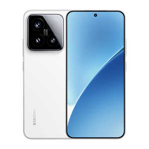 XIAOMI シャオミ SIMフリースマートフォン XIAOMI 15 6.36インチ メモリ/ストレージ:12GB/256GB ホワイト MZB0KECJP XIAOMI シャオミ SIMフリースマートフォン XIAOMI 15 6.36インチ メモリ/ストレージ:12GB/256GB ホワイト MZB0KECJP