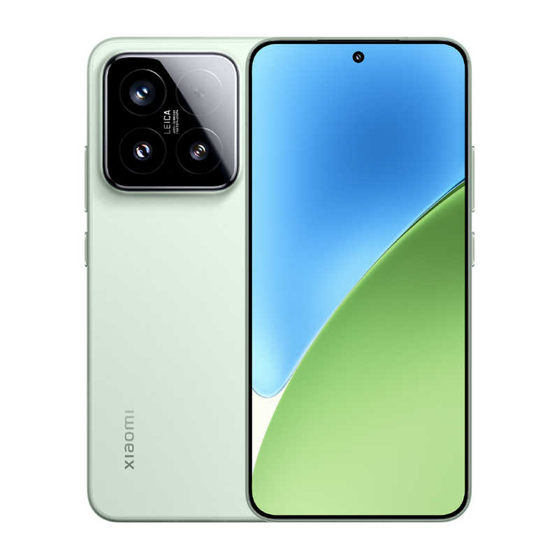 XIAOMI シャオミ XIAOMI シャオミ SIMフリースマートフォン XIAOMI 15 / Snapdragon 8 Elite / 6.36インチ 12GB+512GB グリーン MZB0KEDJP MZB0KEDJP
