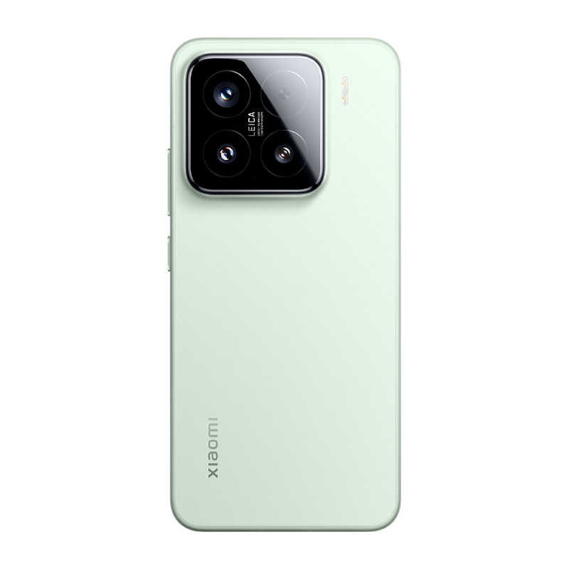 XIAOMI シャオミ XIAOMI シャオミ SIMフリースマートフォン XIAOMI 15 / Snapdragon 8 Elite / 6.36インチ 12GB+512GB グリーン MZB0KEDJP MZB0KEDJP