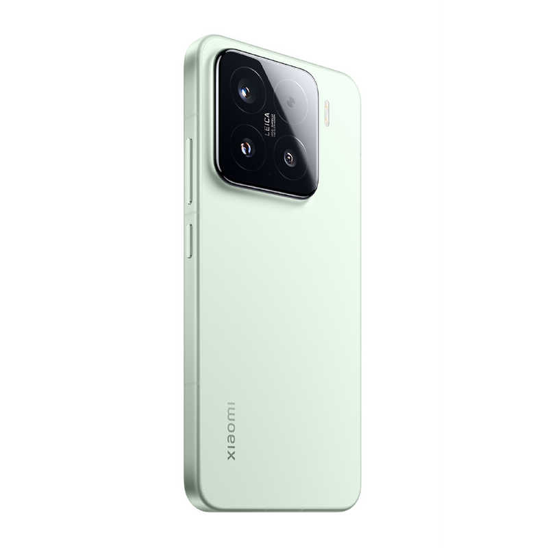 XIAOMI シャオミ XIAOMI シャオミ SIMフリースマートフォン XIAOMI 15 / Snapdragon 8 Elite / 6.36インチ 12GB+512GB グリーン MZB0KEDJP MZB0KEDJP