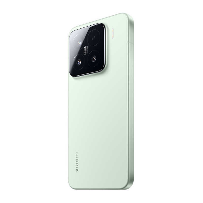 XIAOMI シャオミ XIAOMI シャオミ SIMフリースマートフォン XIAOMI 15 / Snapdragon 8 Elite / 6.36インチ 12GB+512GB グリーン MZB0KEDJP MZB0KEDJP
