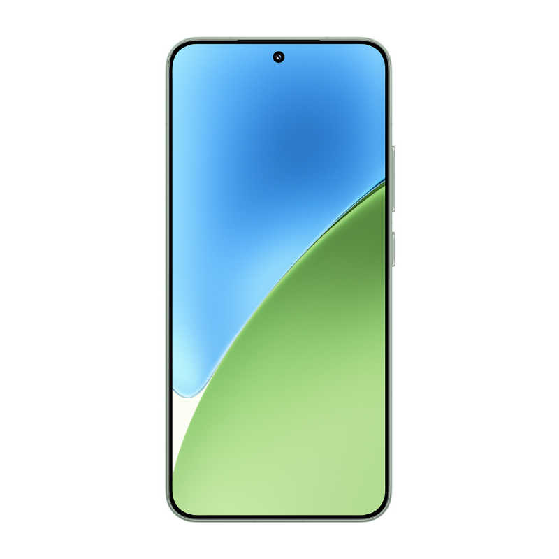 XIAOMI シャオミ XIAOMI シャオミ SIMフリースマートフォン XIAOMI 15 / Snapdragon 8 Elite / 6.36インチ 12GB+512GB グリーン MZB0KEDJP MZB0KEDJP