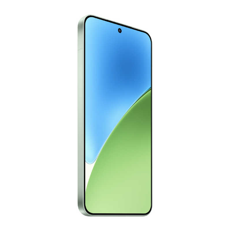 XIAOMI シャオミ XIAOMI シャオミ SIMフリースマートフォン XIAOMI 15 / Snapdragon 8 Elite / 6.36インチ 12GB+512GB グリーン MZB0KEDJP MZB0KEDJP