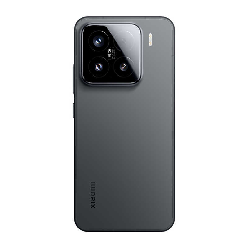 XIAOMI シャオミ XIAOMI シャオミ SIMフリースマートフォン XIAOMI 15 / Snapdragon 8 Elite / 6.36インチ 12GB+256GB ブラック MZB0KEEJP MZB0KEEJP