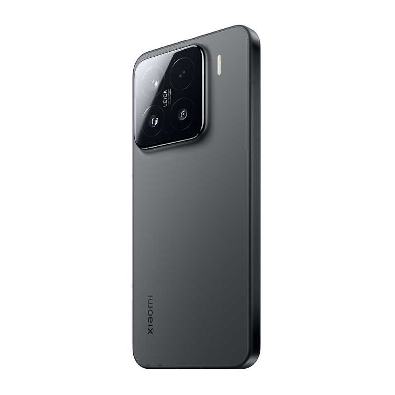 XIAOMI シャオミ XIAOMI シャオミ SIMフリースマートフォン XIAOMI 15 / Snapdragon 8 Elite / 6.36インチ 12GB+256GB ブラック MZB0KEEJP MZB0KEEJP