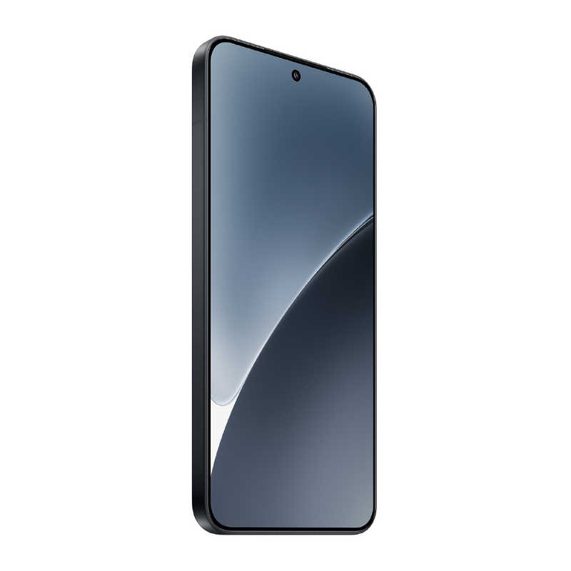 XIAOMI シャオミ XIAOMI シャオミ SIMフリースマートフォン XIAOMI 15 / Snapdragon 8 Elite / 6.36インチ 12GB+256GB ブラック MZB0KEEJP MZB0KEEJP