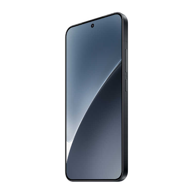 XIAOMI シャオミ XIAOMI シャオミ SIMフリースマートフォン XIAOMI 15 / Snapdragon 8 Elite / 6.36インチ 12GB+256GB ブラック MZB0KEEJP MZB0KEEJP