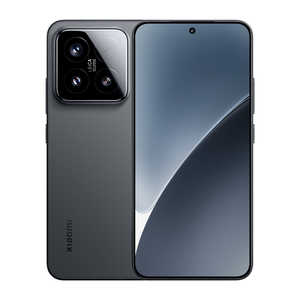 XIAOMI シャオミ SIMフリースマートフォン XIAOMI 15 6.36インチ メモリ/ストレージ:12GB/256GB ブラック MZB0KEEJP XIAOMI シャオミ SIMフリースマートフォン XIAOMI 15 6.36インチ メモリ/ストレージ:12GB/256GB ブラック MZB0KEEJP