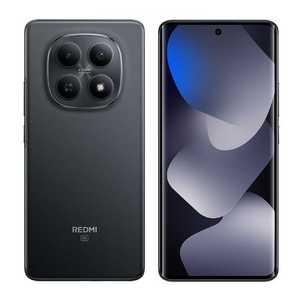 XIAOMI �V���I�~ (SIM�t���[)REDMI Note 15 5G 8GB�{256GB Black MZB0NMWJP