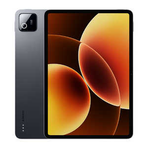 XIAOMI �V���I�~ Xiaomi Pad 8 Pro Gray 8G�{128G �m11.2�^ / Wi-Fi���f�� / �X�g���[�W�F128GB�n VHU6531JP