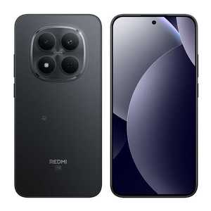 XIAOMI �V���I�~ SIM�t���[�X�}�[�g�t�H�� REDMI Note 15 Pro 5G 8G�{512G Black MZB0MCRJP