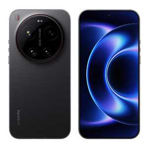 XIAOMI �V���I�~ SIM�t���[�X�}�[�g�t�H�� Xiaomi 17 Ultra Snapdragon 8 Elite Gen 5 6.9�C���` 16GB/512GB �u���b�N MZB0MQXJP