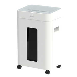 DELI 静音A4サイズ据え置型シュレッダー deli ホワイト T058 DELI 静音A4サイズ据え置型シュレッダー deli ホワイト T058