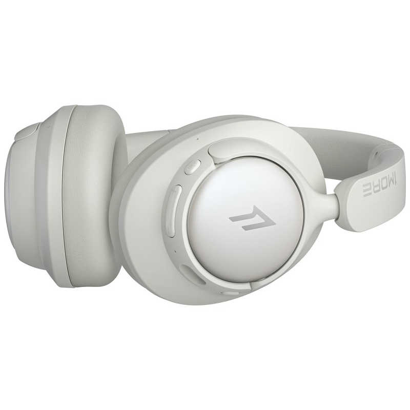 1MORE 1MORE ブルートゥースヘッドホン SonoFlow SE ［ノイズキャンセリング対応 /Bluetooth対応 /ライトニング端子］ ホワイト HQ31 HQ31
