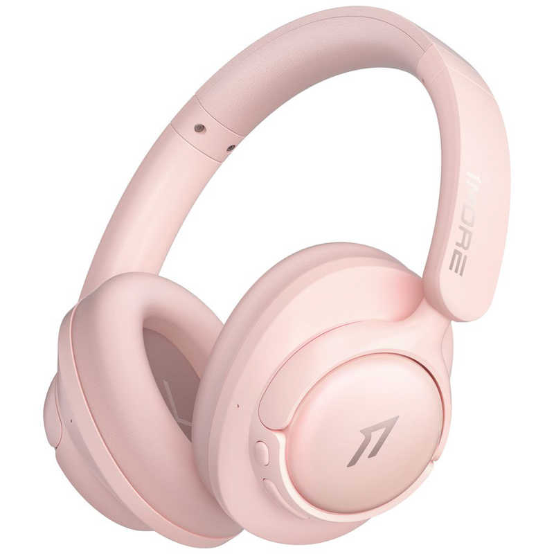 1MORE 1MORE ブルートゥースヘッドホン SonoFlow SE ［ノイズキャンセリング対応 /Bluetooth対応 /ライトニング端子］ ピンク HQ31 HQ31
