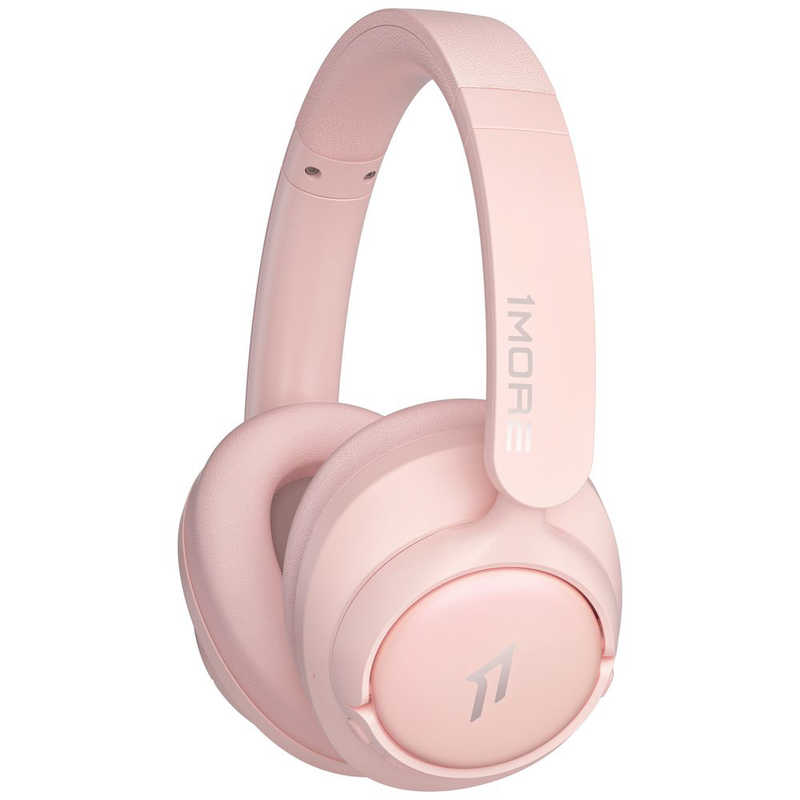 1MORE 1MORE ブルートゥースヘッドホン SonoFlow SE ［ノイズキャンセリング対応 /Bluetooth対応 /ライトニング端子］ ピンク HQ31 HQ31