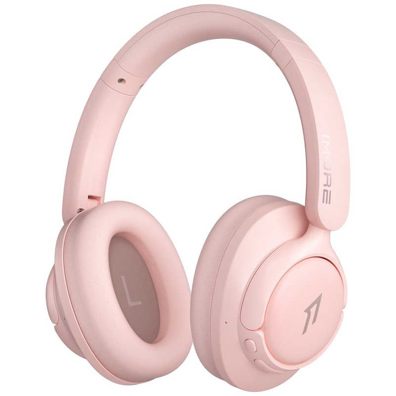 1MORE 1MORE ブルートゥースヘッドホン SonoFlow SE ［ノイズキャンセリング対応 /Bluetooth対応 /ライトニング端子］ ピンク HQ31 HQ31