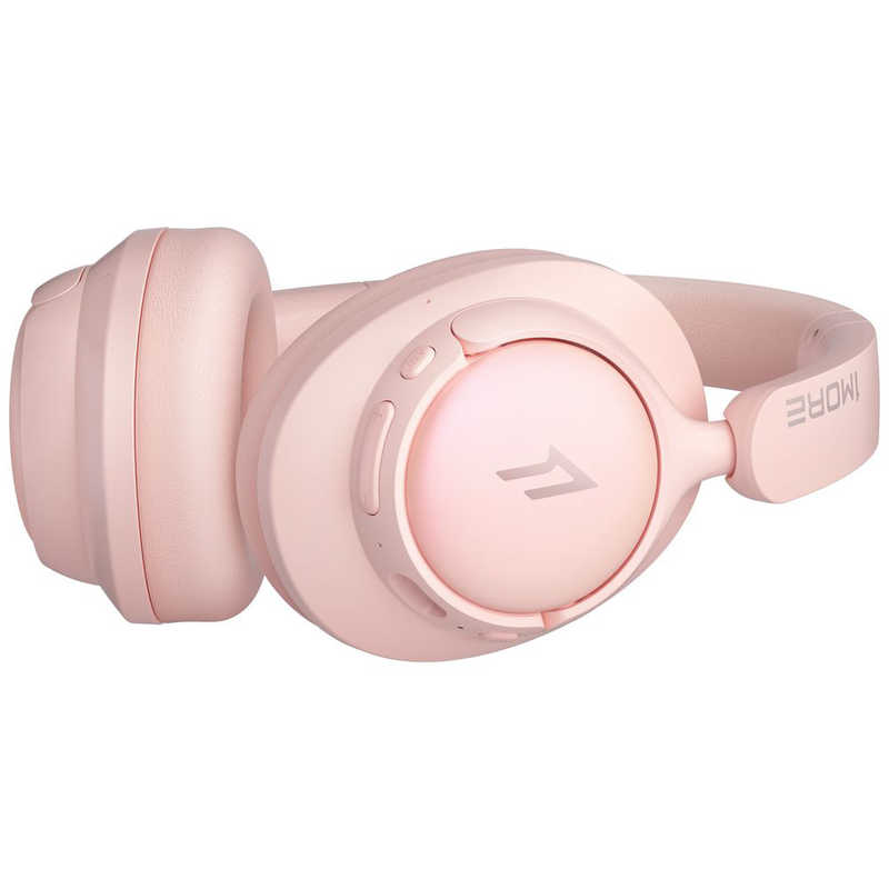1MORE 1MORE ブルートゥースヘッドホン SonoFlow SE ［ノイズキャンセリング対応 /Bluetooth対応 /ライトニング端子］ ピンク HQ31 HQ31