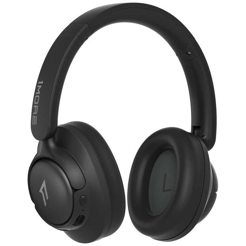 1MORE 1MORE ブルートゥースヘッドホン SonoFlow SE ［ノイズキャンセリング対応 /Bluetooth対応 /ライトニング端子］ ブラック HQ31 HQ31