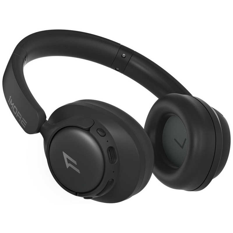 1MORE 1MORE ブルートゥースヘッドホン SonoFlow SE ［ノイズキャンセリング対応 /Bluetooth対応 /ライトニング端子］ ブラック HQ31 HQ31