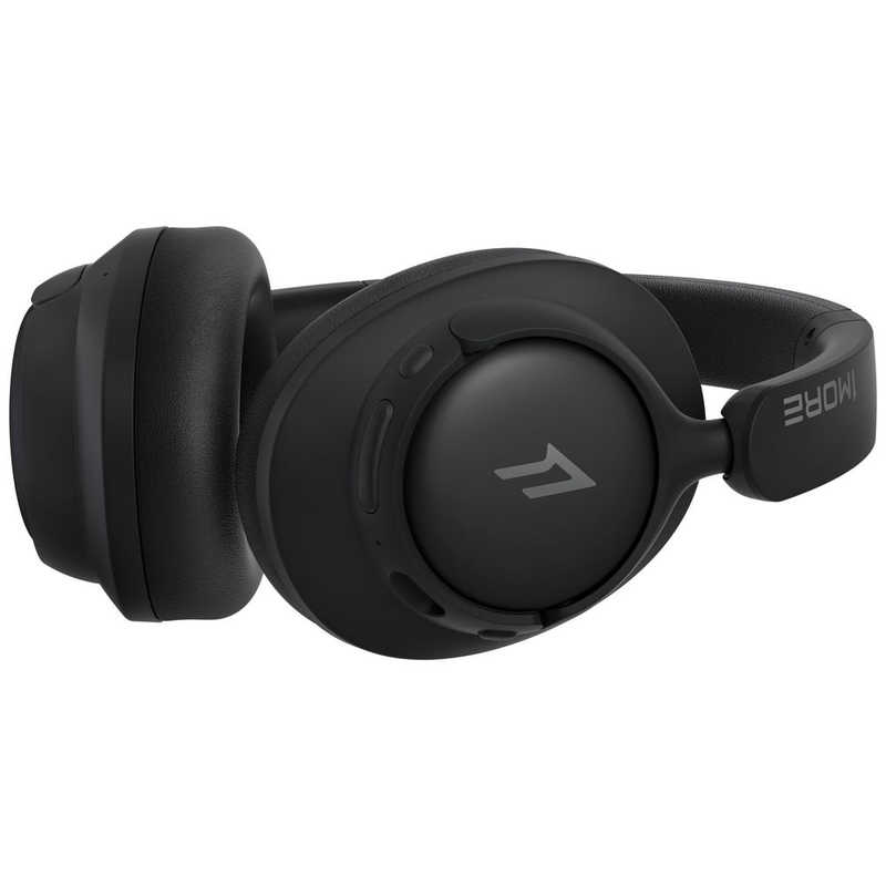 1MORE 1MORE ブルートゥースヘッドホン SonoFlow SE ［ノイズキャンセリング対応 /Bluetooth対応 /ライトニング端子］ ブラック HQ31 HQ31