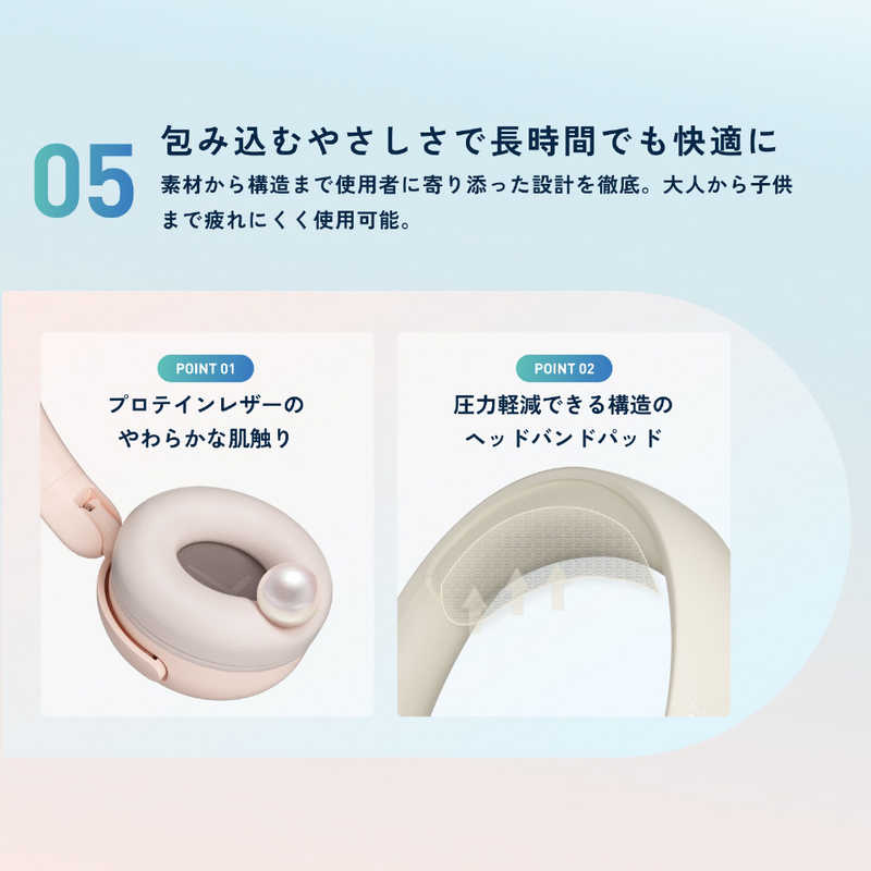 1MORE 1MORE SonoFlow Mini ホワイト HQ20 HQ20