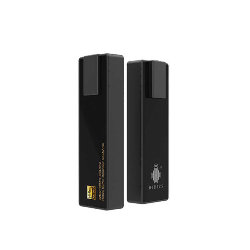 HIDIZS HIDIZS ポータブルヘッドホンアンプ [ ハイレゾ対応 / DAC機能対応 ] ブラック S9ProBlack S9ProBlack
