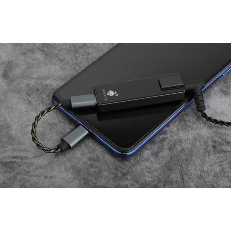 HIDIZS HIDIZS ポータブルヘッドホンアンプ [ ハイレゾ対応 / DAC機能対応 ] ブラック S9ProBlack S9ProBlack