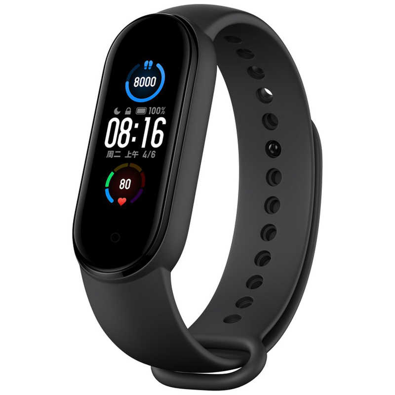 XIAOMI シャオミ XIAOMI シャオミ Mi Smart Band 5 Black XMSH10HM XMSH10HM