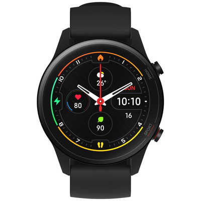 XIAOMI シャオミ スマートウォッチ　Mi Watch / Black ブラック XMWTCL02/BK