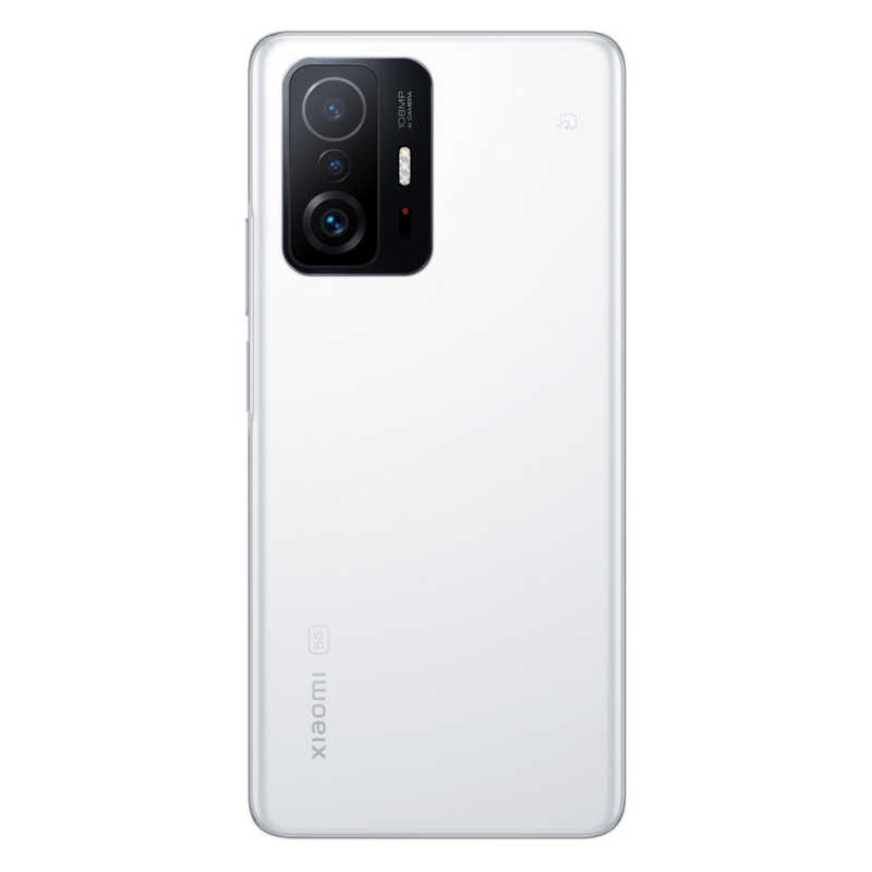 XIAOMI シャオミ 【おサイフケータイ】SIMフリースマートフォン Xiaomi 11T Pro ムーンライトホワイト[nanoSIM×2  DSDV対応ドコモ/au/ソフトバンクSIM対応] 11TProWH256GB