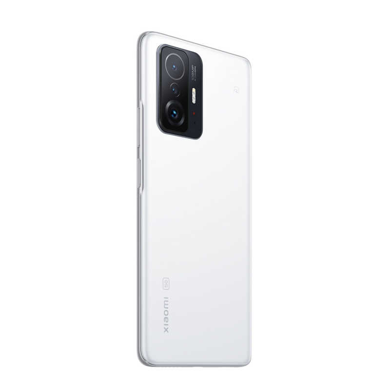 XIAOMI シャオミ 【おサイフケータイ】SIMフリースマートフォン Xiaomi 11T Pro ムーンライトホワイト[nanoSIM×2  DSDV対応ドコモ/au/ソフトバンクSIM対応] 11TProWH256GB