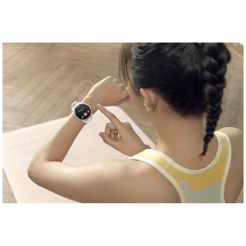 XIAOMI シャオミ XIAOMI シャオミ スマートウォッチ Xiaomi Watch S1 Active/Space Black BHR5671AP BHR5671AP