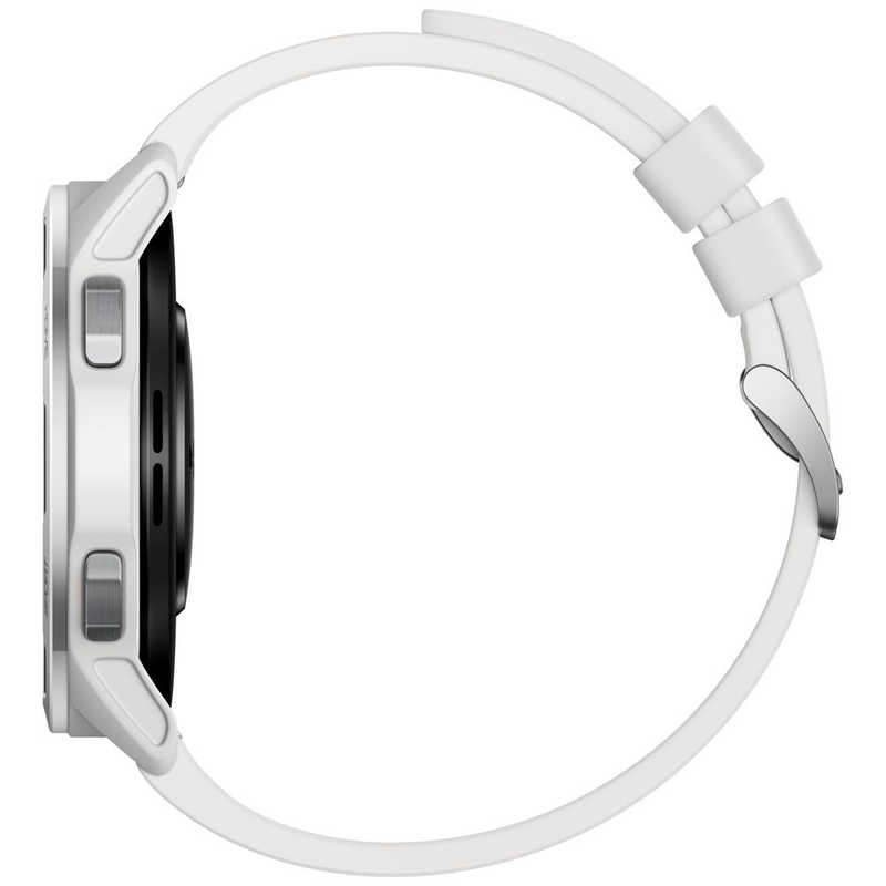 XIAOMI シャオミ XIAOMI シャオミ スマートウォッチ Xiaomi Watch S1 Active/Moon White BHR5670AP BHR5670AP