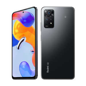 XIAOMI シャオミ SIMフリースマートフォン Xiaomi Redmi Note 11 Pro 5G グラファイトグレー REDMINOTE11PROGR