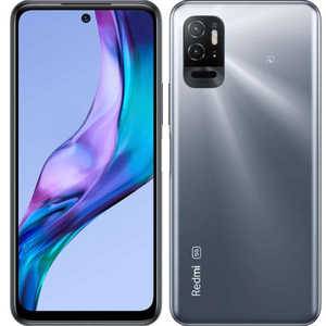 XIAOMI シャオミ SIMフリースマートフォン Xiaomi Redmi Note 10T Snapdragon 480 5G アジュール ブラック REDMINOTE10T/AB
