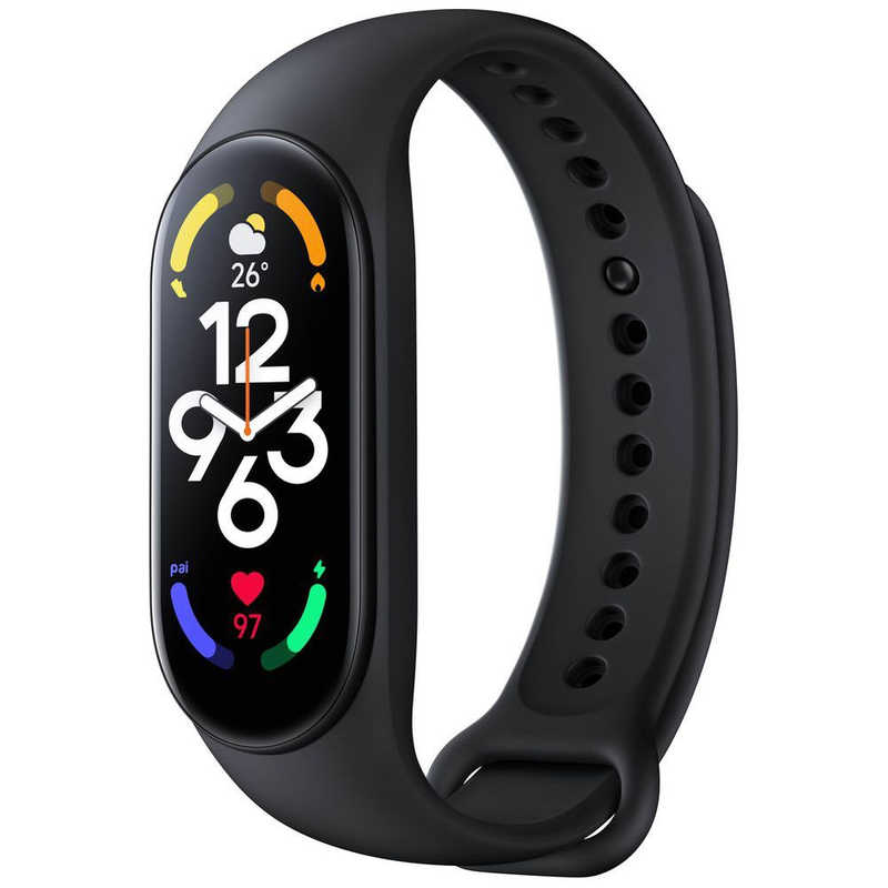 XIAOMI シャオミ XIAOMI シャオミ スマートウォッチ Xiaomi Smart Band 7 日本語版/Black ブラック BHR6004AP BHR6004AP