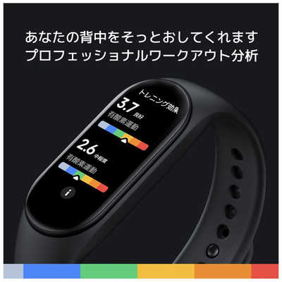【新品未開封】日本語版 Xiaomi mi smart band 7