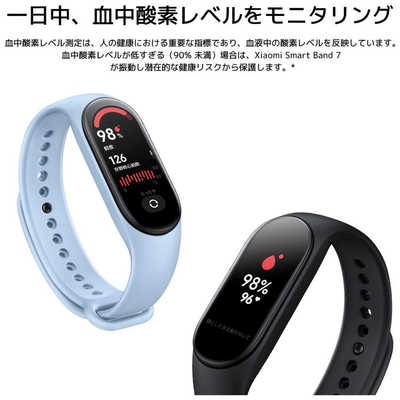 MI SMART BAND 7 BLACK 日本語版