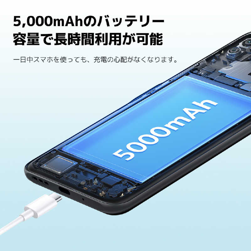 XIAOMI シャオミ XIAOMI シャオミ SIMフリースマートフォン Xiaomi Redmi Note 10T Snapdragon 480 5G ナイトタイムブルー REDMINOTE10T/NB REDMINOTE10T/NB