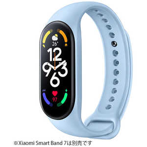 XIAOMI シャオミ Xiaomi Smart Band 7 Strap Blue ブルー BHR6200GL