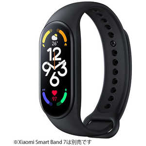 XIAOMI シャオミ Xiaomi Smart Band 7 Strap Black ブラック BHR6201GL