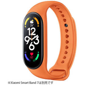 XIAOMI シャオミ Xiaomi Smart Band 7 Strap Orange オレンジ BHR6202GL