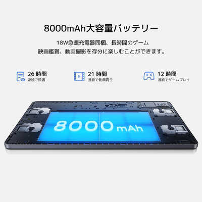 XIAOMI シャオミ タブレット Redmi Pad MoonlightSilver 4GB＋128GB