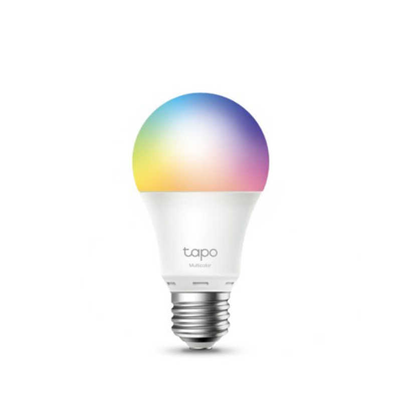 TPLINK TPLINK WiFiスマートLEDランプ 1600万色マルチカラー E26 60W形相当 800lm Echoシリーズ/Googleホーム対応 追加機器不要 電力モニタリング TapoL530E TapoL530E